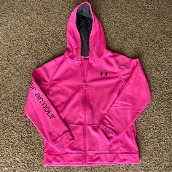 Under Armour Other - Under Armour Full-Zip Hoodie